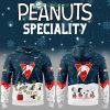 Western Bulldogs Peanuts & Snoopy Hoodie T Shirt