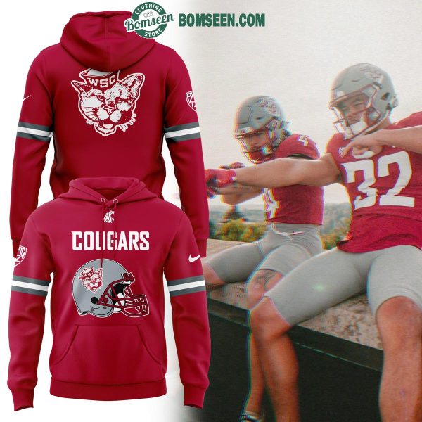 Washington State Cougars Football 2024 Limited Edition Red Hoodie