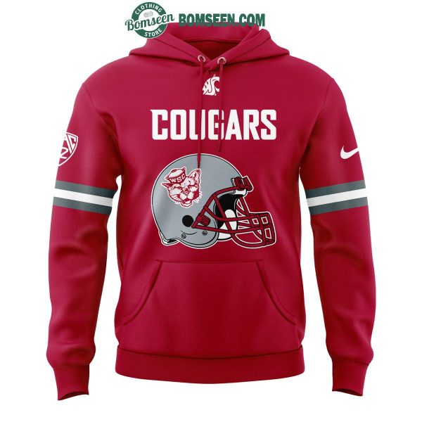 Washington State Cougars Football 2024 Limited Edition Red Hoodie