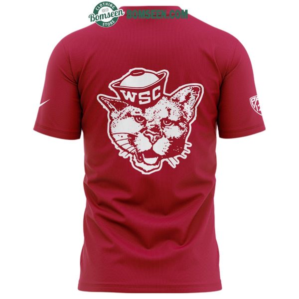 Washington State Cougars Football 2024 Limited Edition Red Hoodie