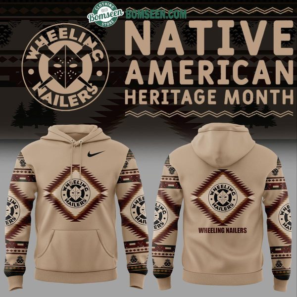 Wheeling Nailers Native American Heritage Month Hoodie T Shirt